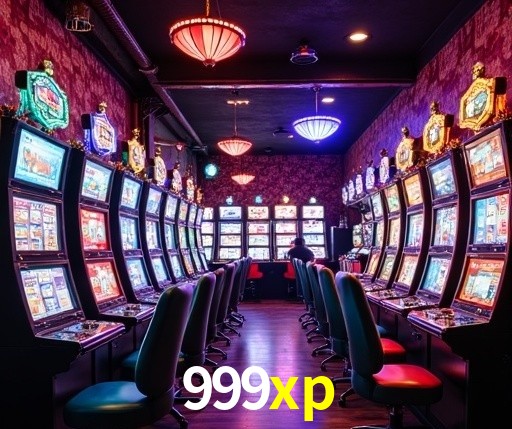 Interface moderna da plataforma 999xp