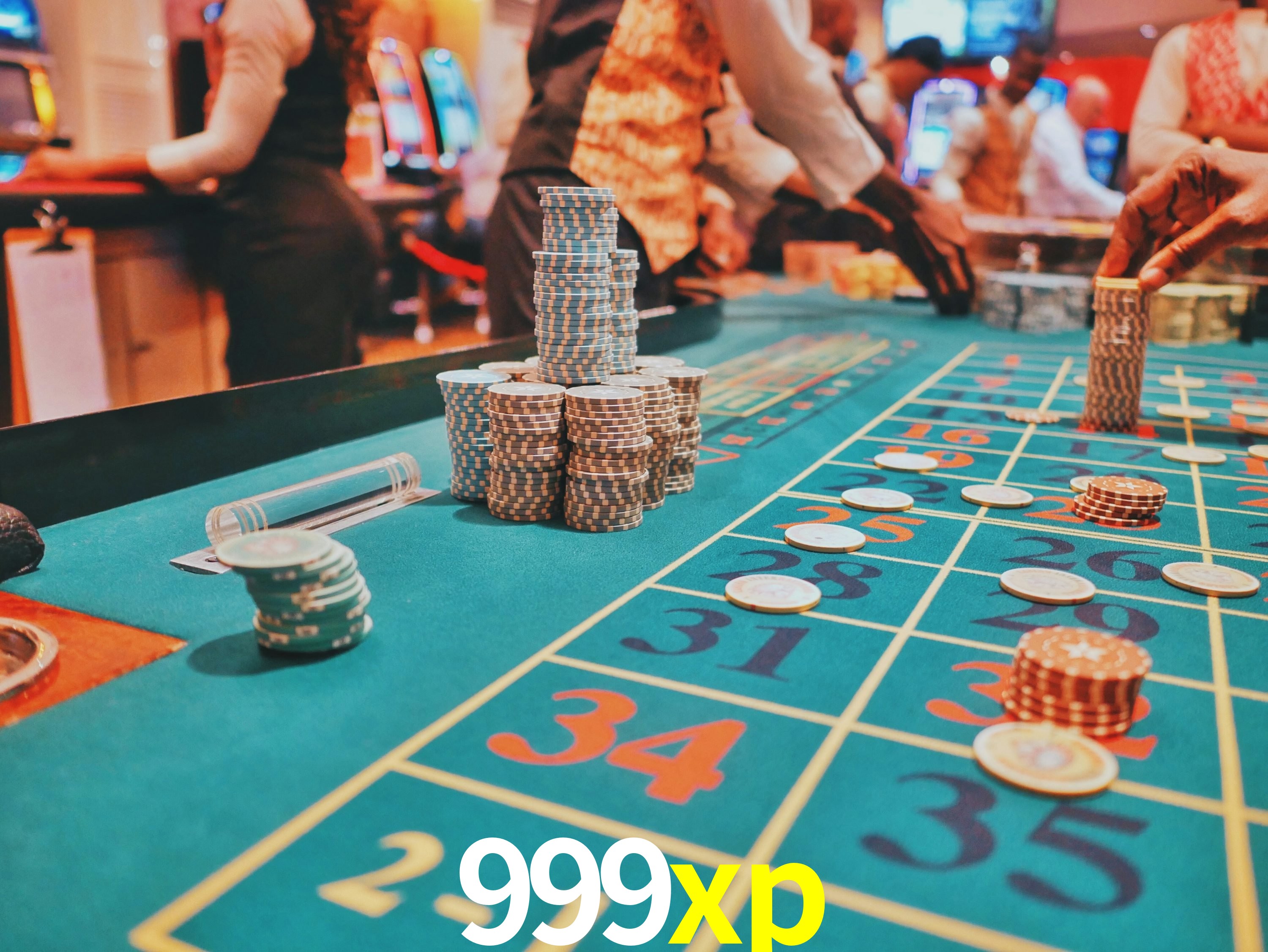 Mesa de Blackjack 999xp